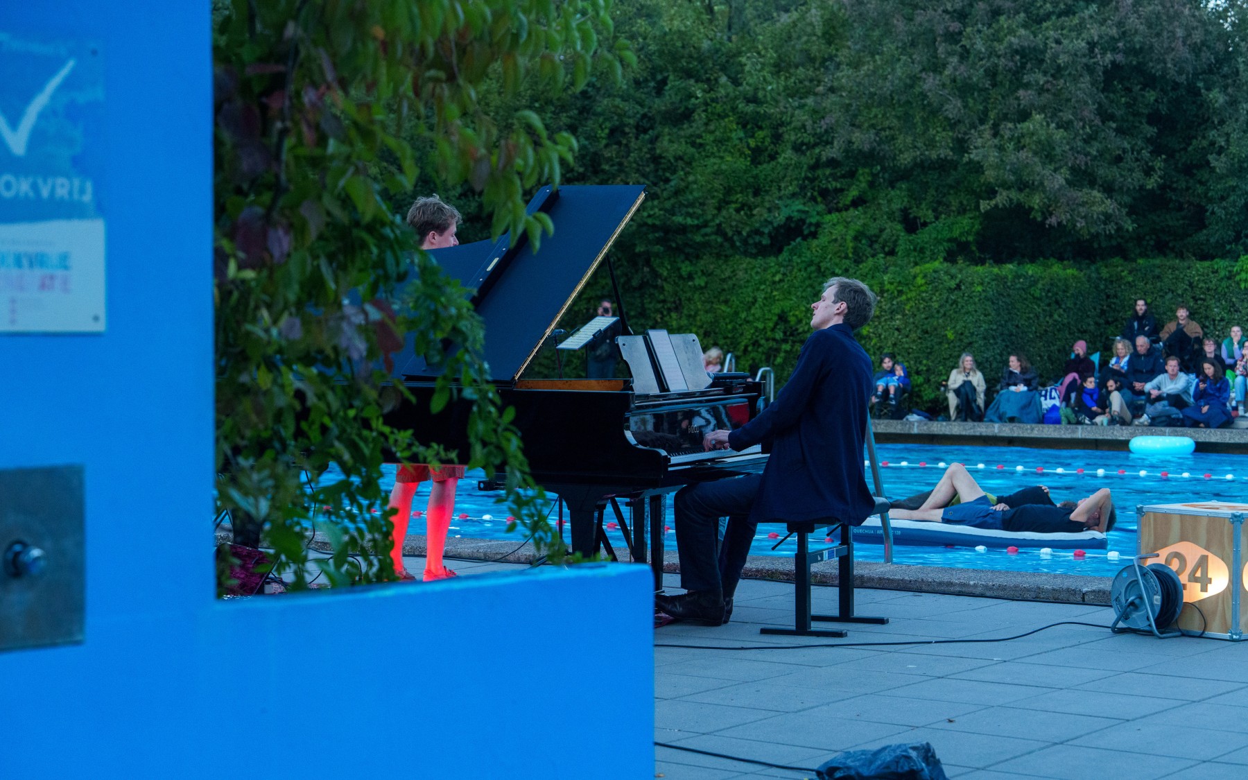 Klassiek in het Flevoparkbad