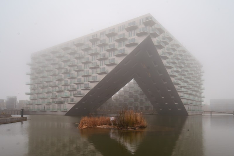 Sluishuis Amsterdam, IJburg