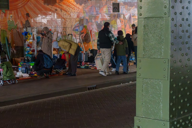 Koningsdag Javastraat, Amsterdam Oost