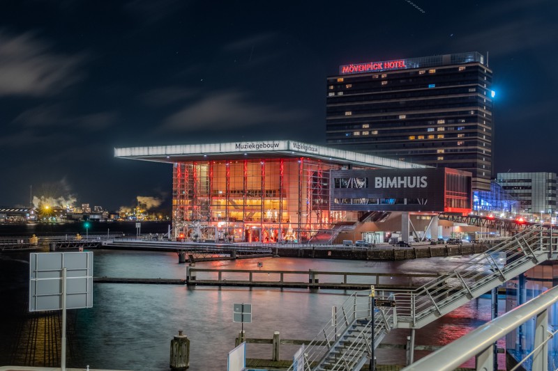 HDR foto Bimhuis, Amsterdam