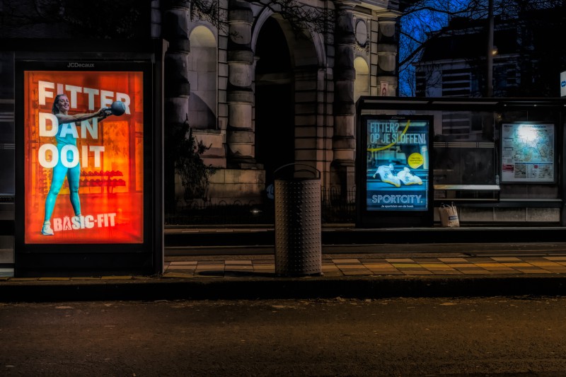 Amsterdam, Alexanderplein: schets voor serie