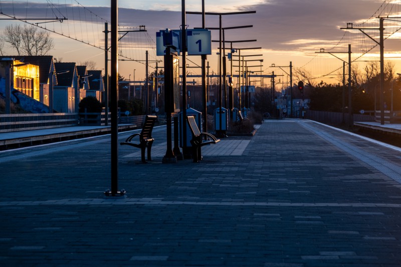 Zandvoort half negen