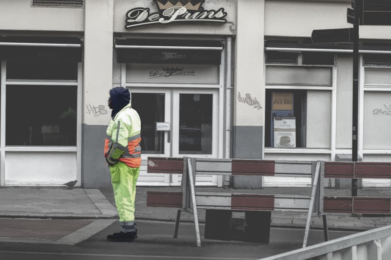 Verkeersregelaar Kleine Gartmanplantsoen, Amsterdam