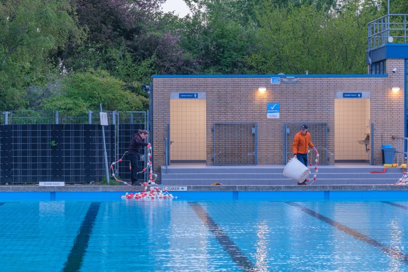Seizoensopening Flevoparkbad