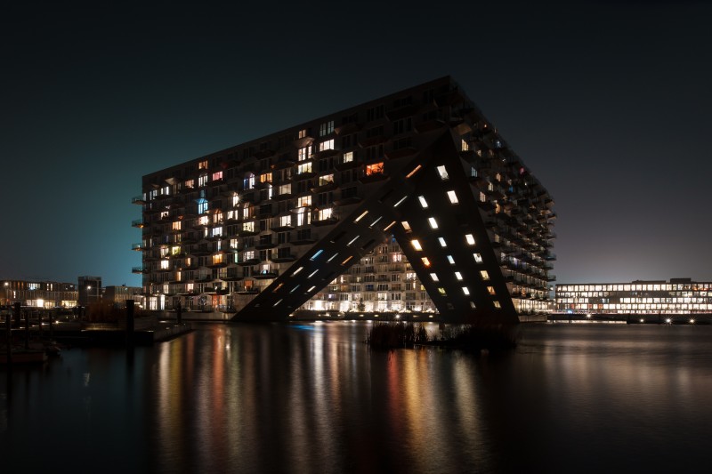 Sluishuis Amsterdam, IJburg