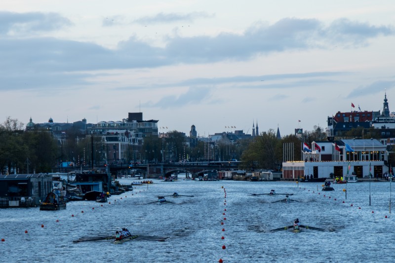 Heineken Roeivierkamp op de Amstel