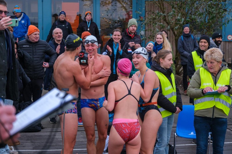 Amsterdam Ice Swim 2025