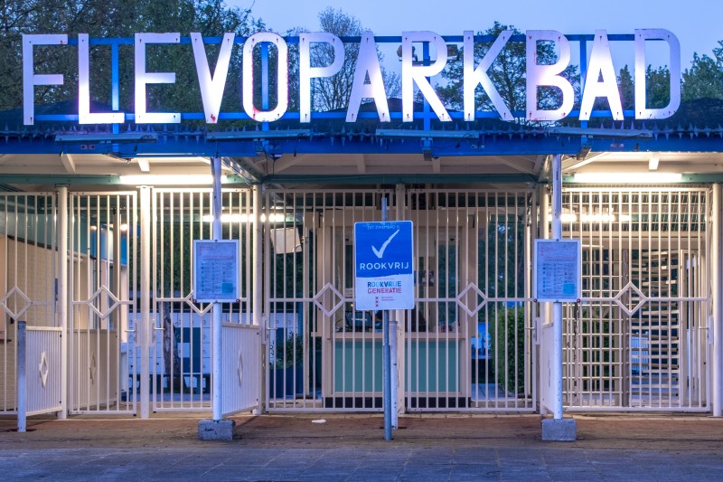 Flevoparkbad: seizoen 2024