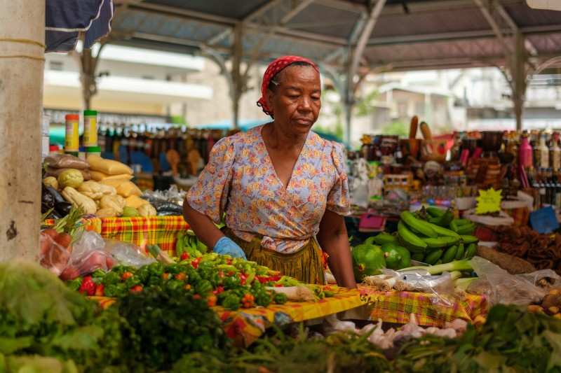 Guadeloupe - maart 2025