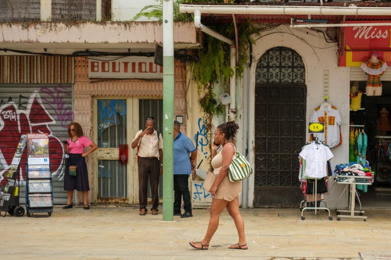 Guadeloupe - maart 2025