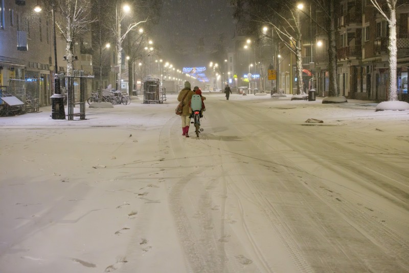 Winter in Amsterdam- winter 2025-2026
